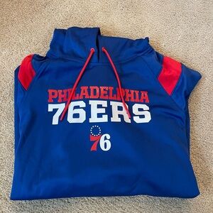 NBA Philadelphia 76ers Men’s Hoodie XL